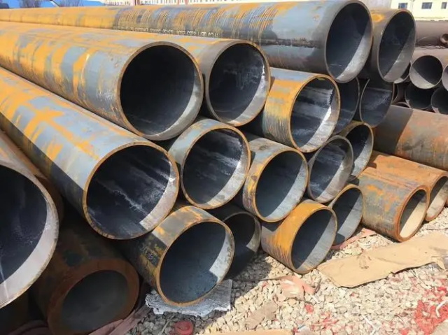 临沂厚壁大口径无缝钢管