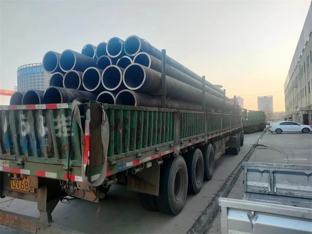 临沂45#结构无缝钢管