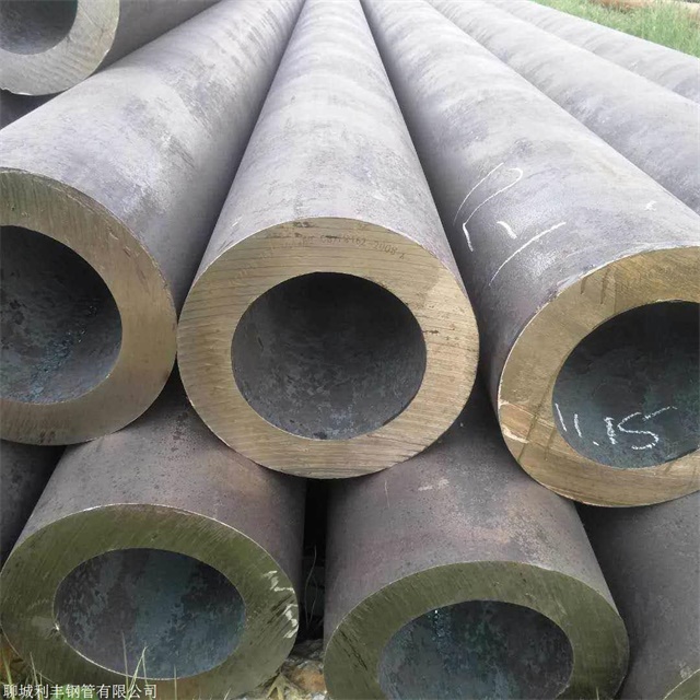 临沂厚壁无缝钢管规格表