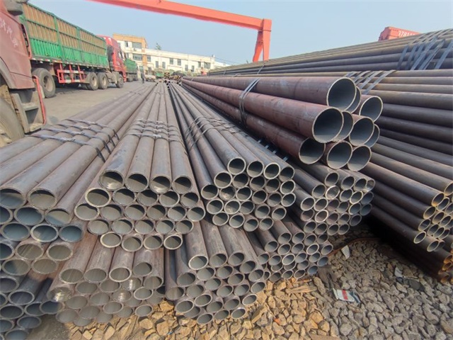 临沂精拉无缝钢管