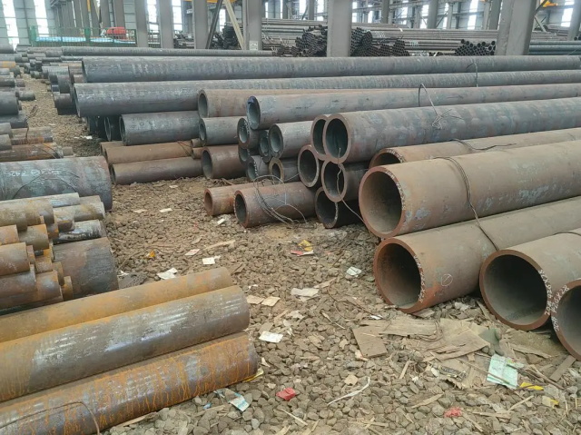 临沂SA53B结构无缝钢管